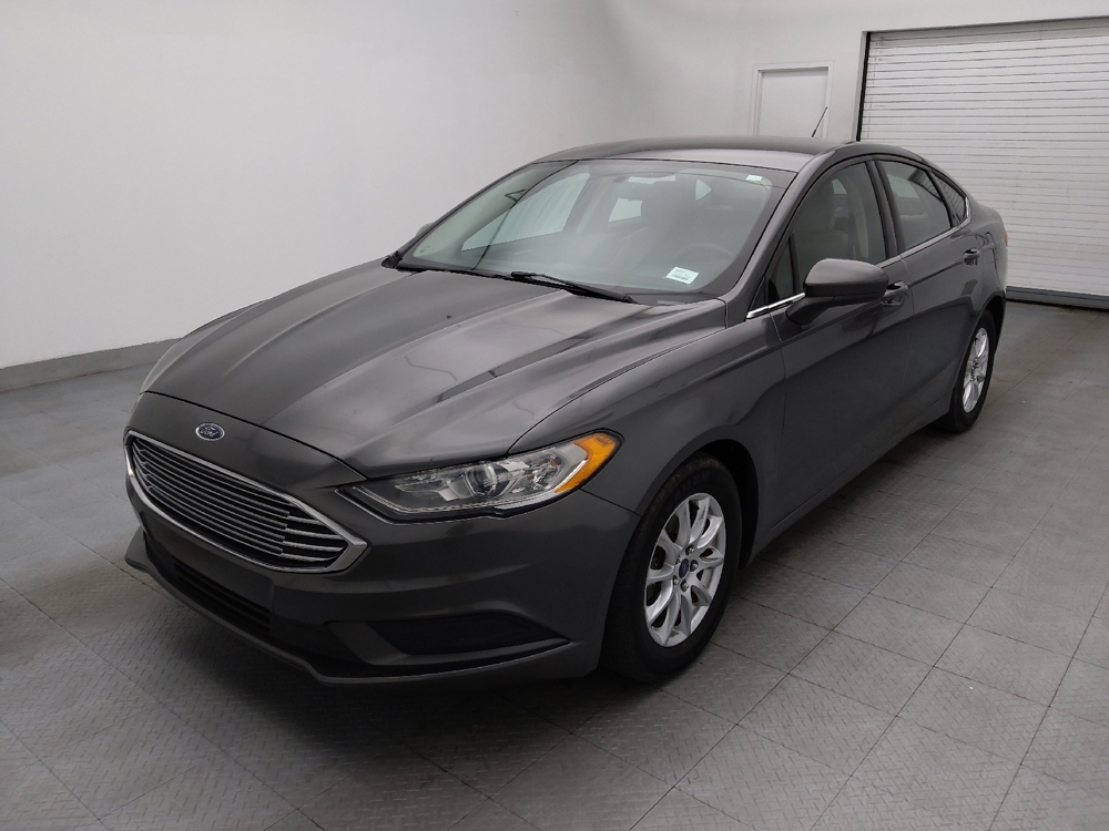 2017 Ford Fusion S