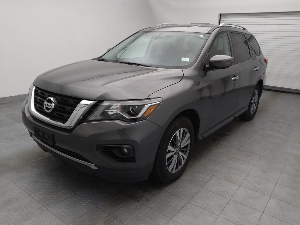 2020 Nissan Pathfinder