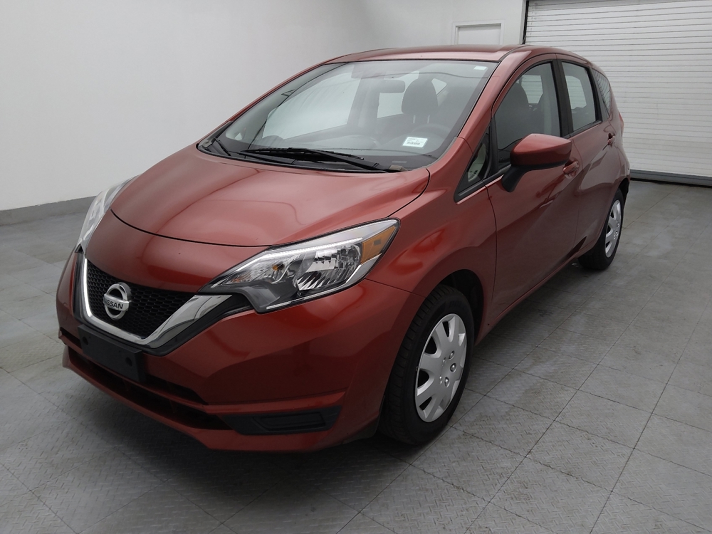 2017 Nissan Versa Note S Plus