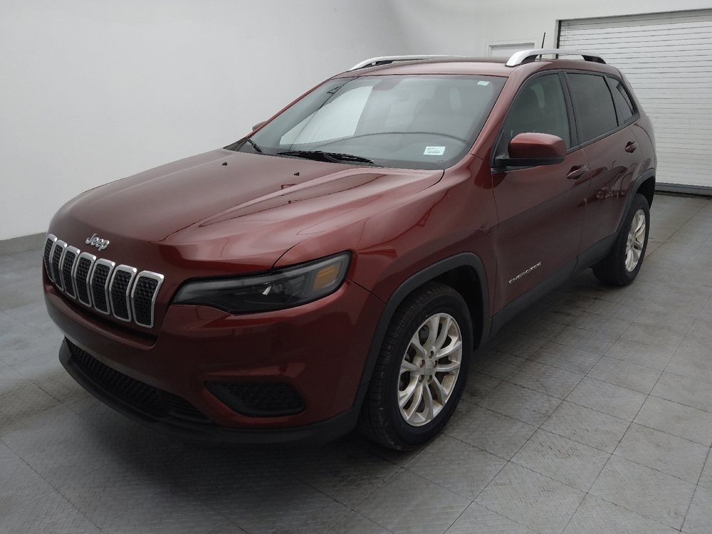 2020 Jeep Cherokee Latitude