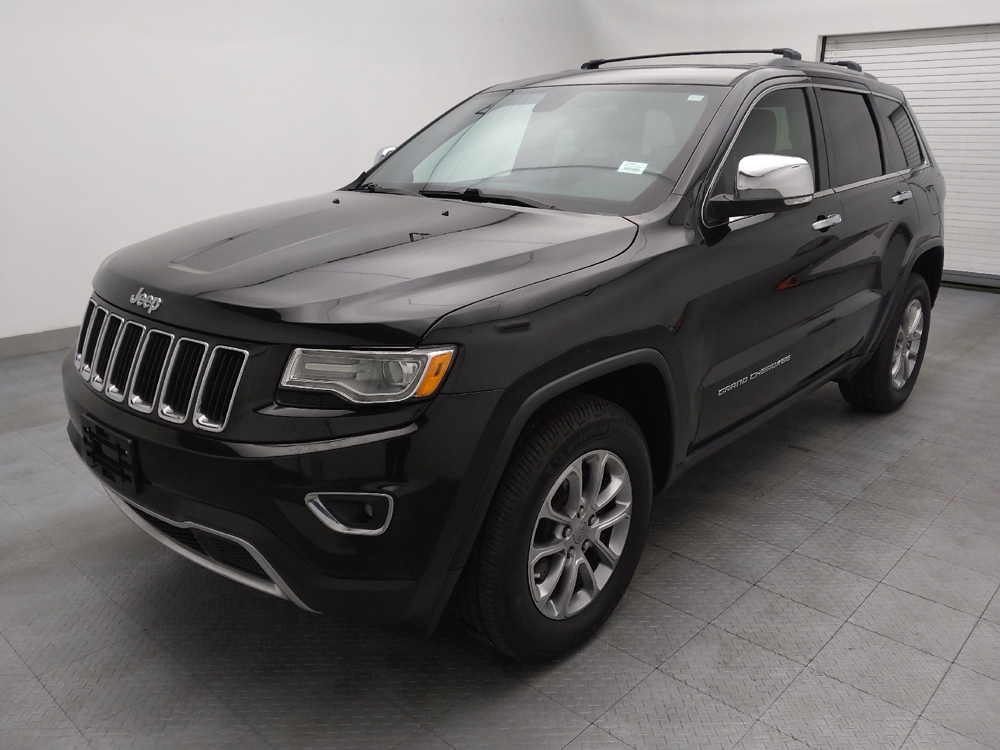 2015 Jeep Grand Cherokee Limited