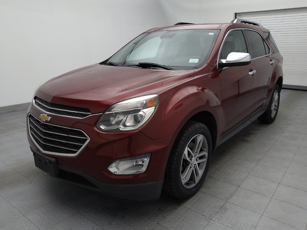 2016 Chevrolet Equinox LTZ