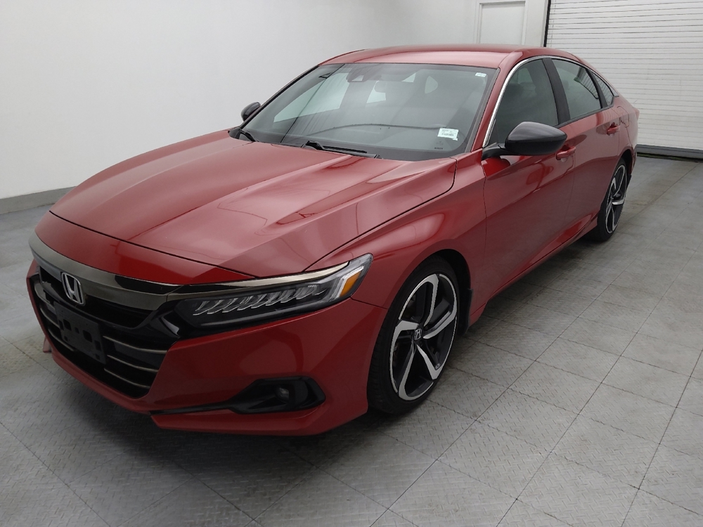 2021 Honda Accord