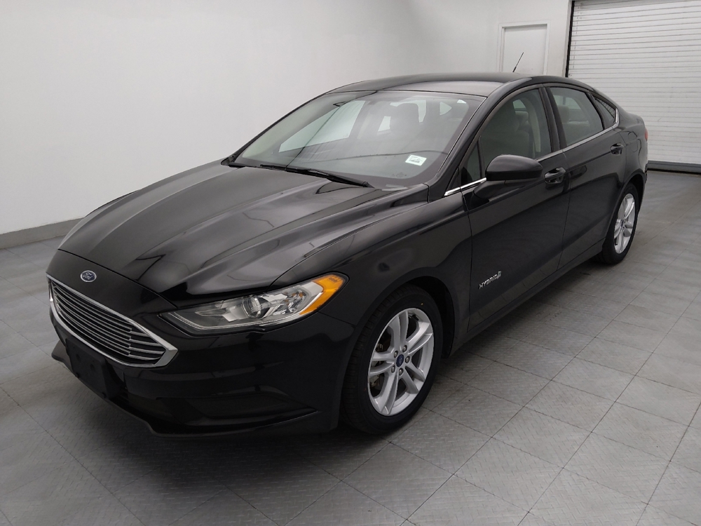 2018 Ford Fusion Hybrid S's photo