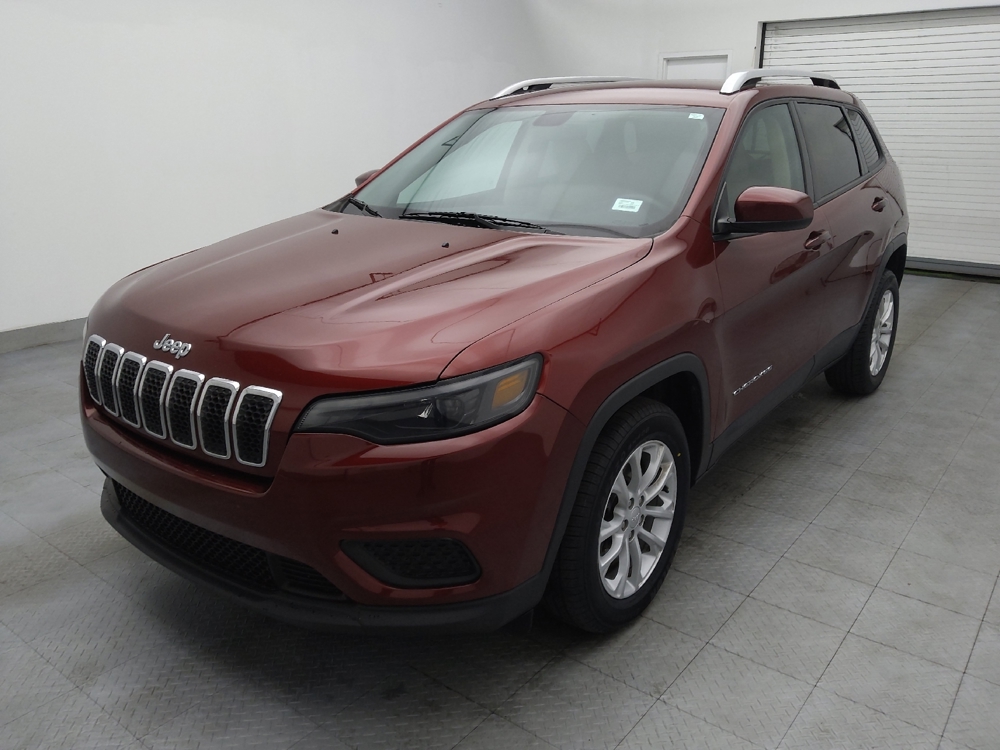 2020 Jeep Cherokee Latitude