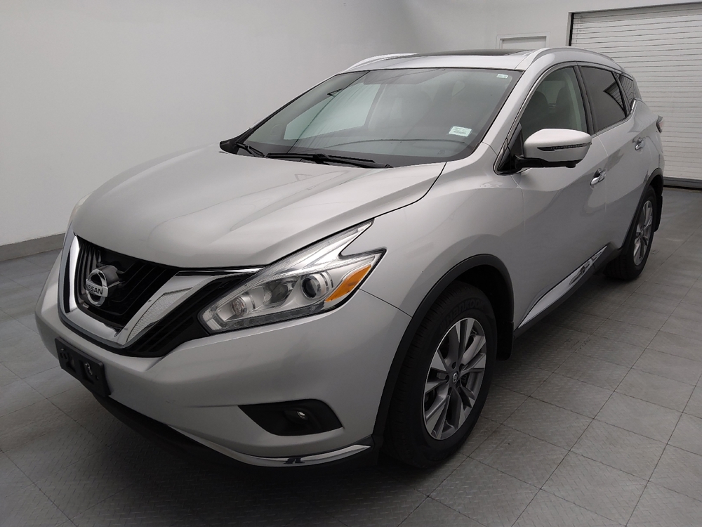 2017 Nissan Murano SL's photo