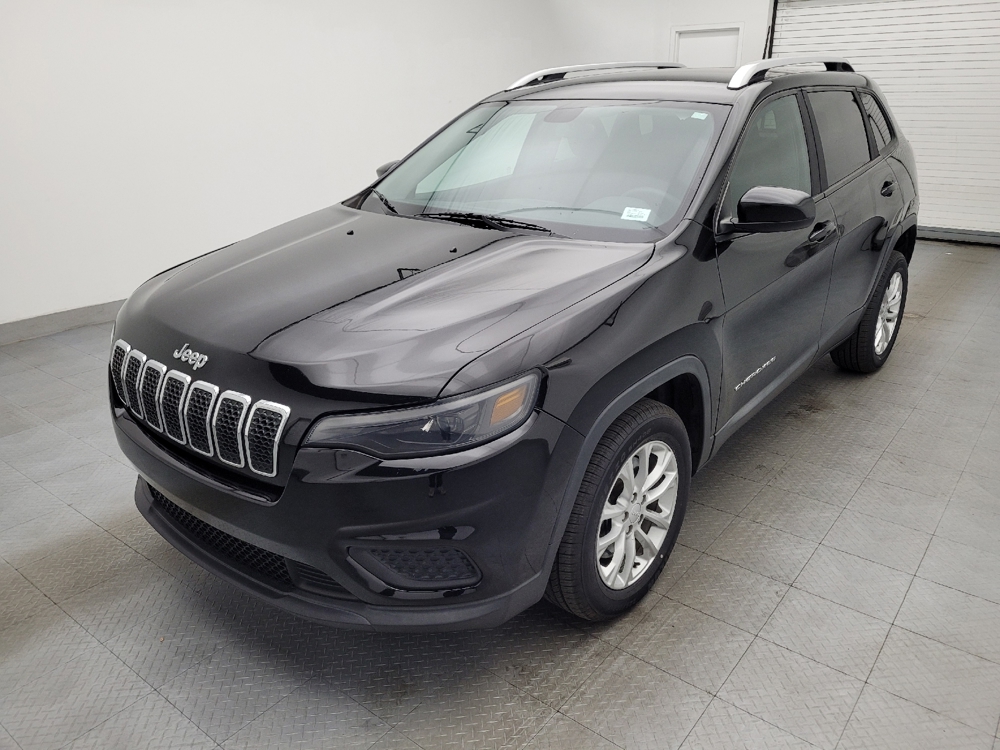 2020 Jeep Cherokee Latitude