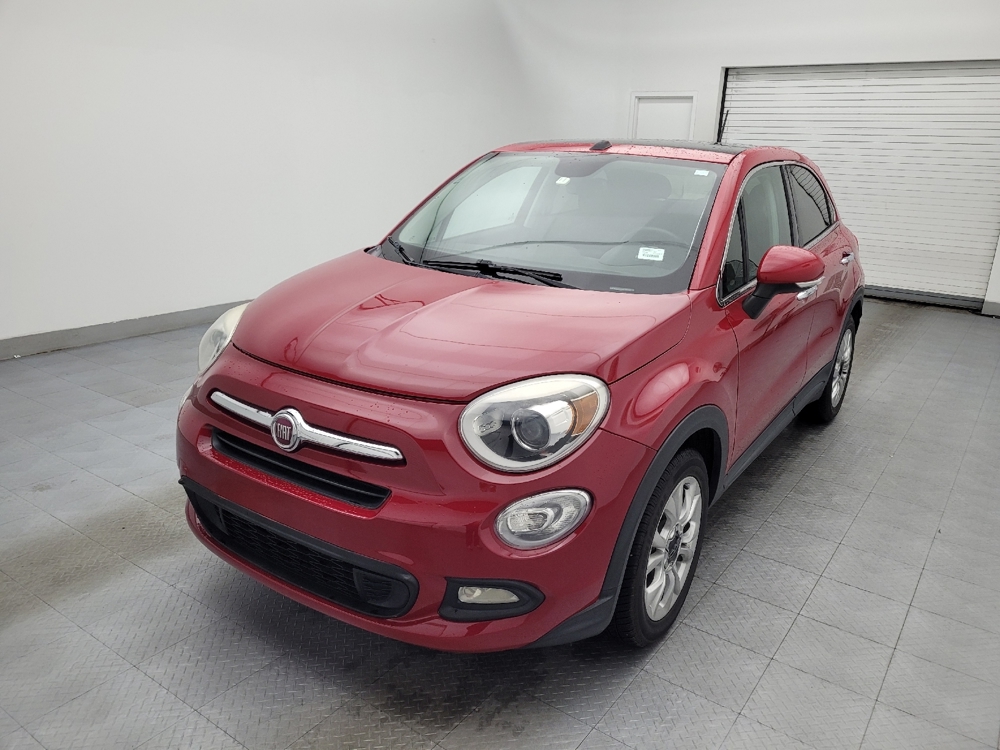 2016 FIAT 500X Trekking
