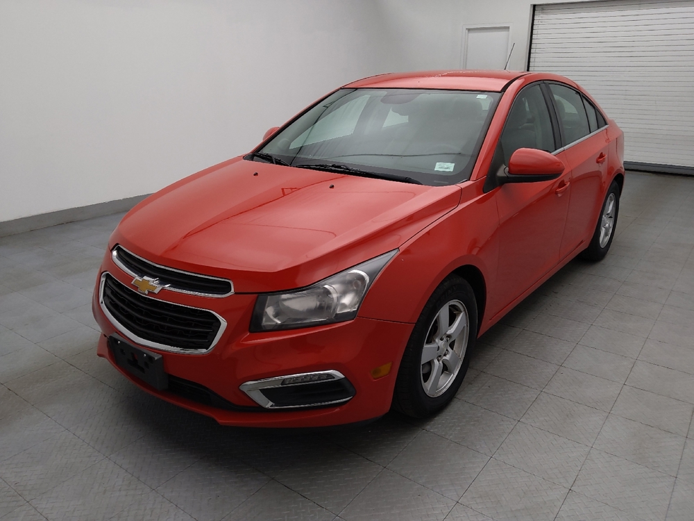 2016 Chevrolet Cruze Limited 1LT