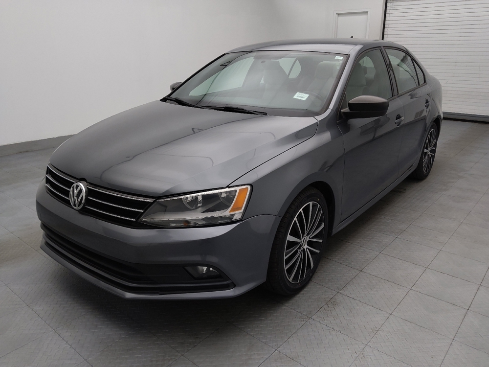 2016 Volkswagen Jetta Sport