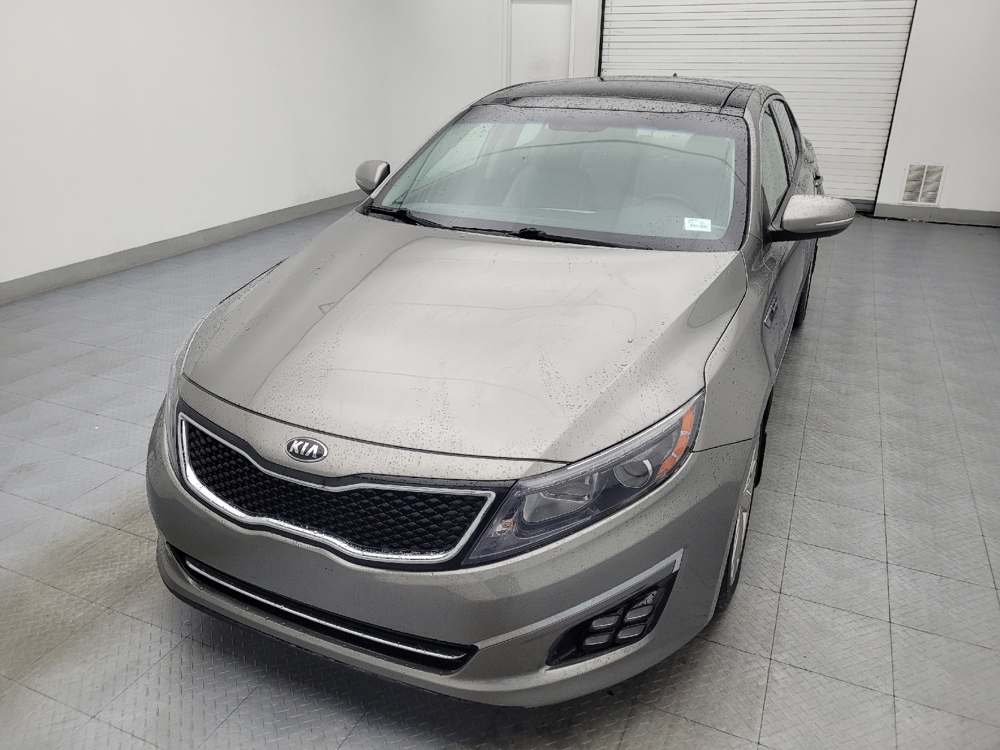 2015 Kia Optima SX's photo