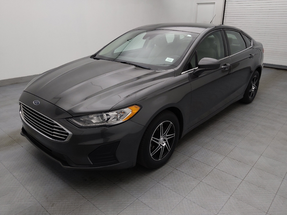 2019 Ford Fusion