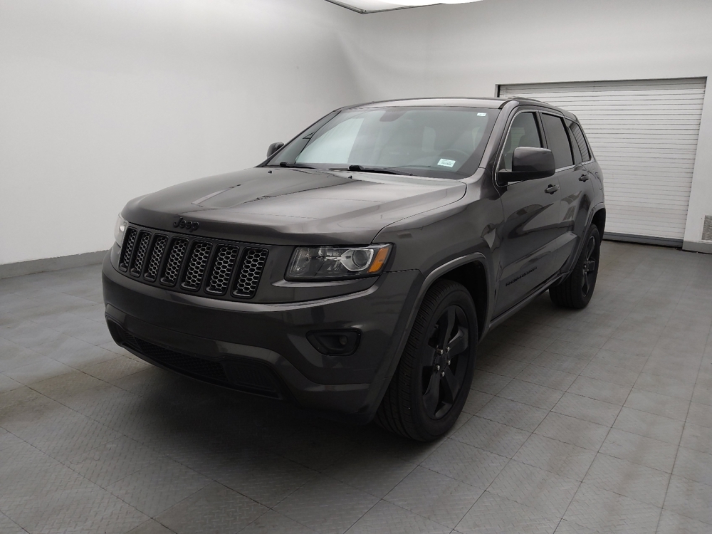 2015 Jeep Grand Cherokee Altitude