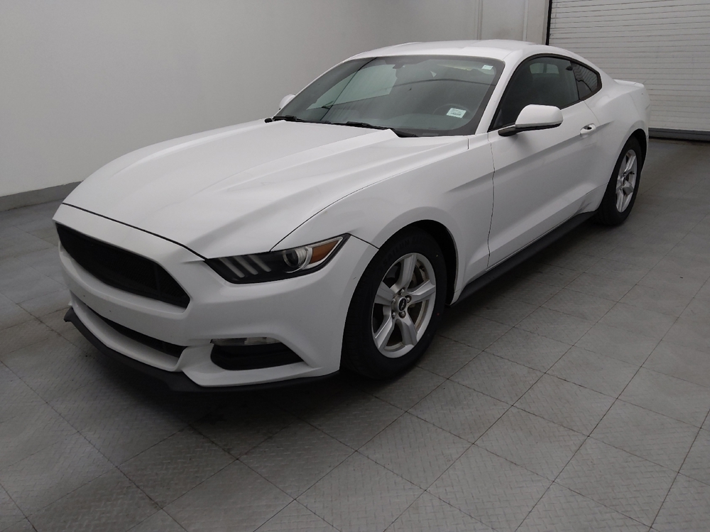 2017 Ford Mustang V6's photo