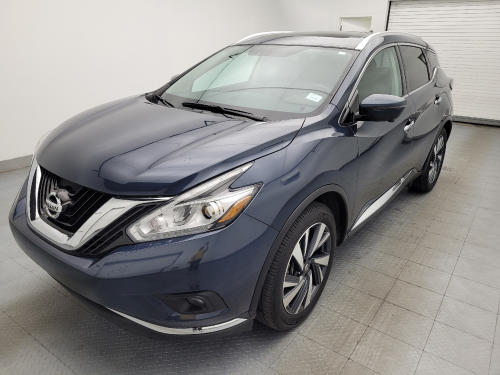 2017 Nissan Murano Platinum