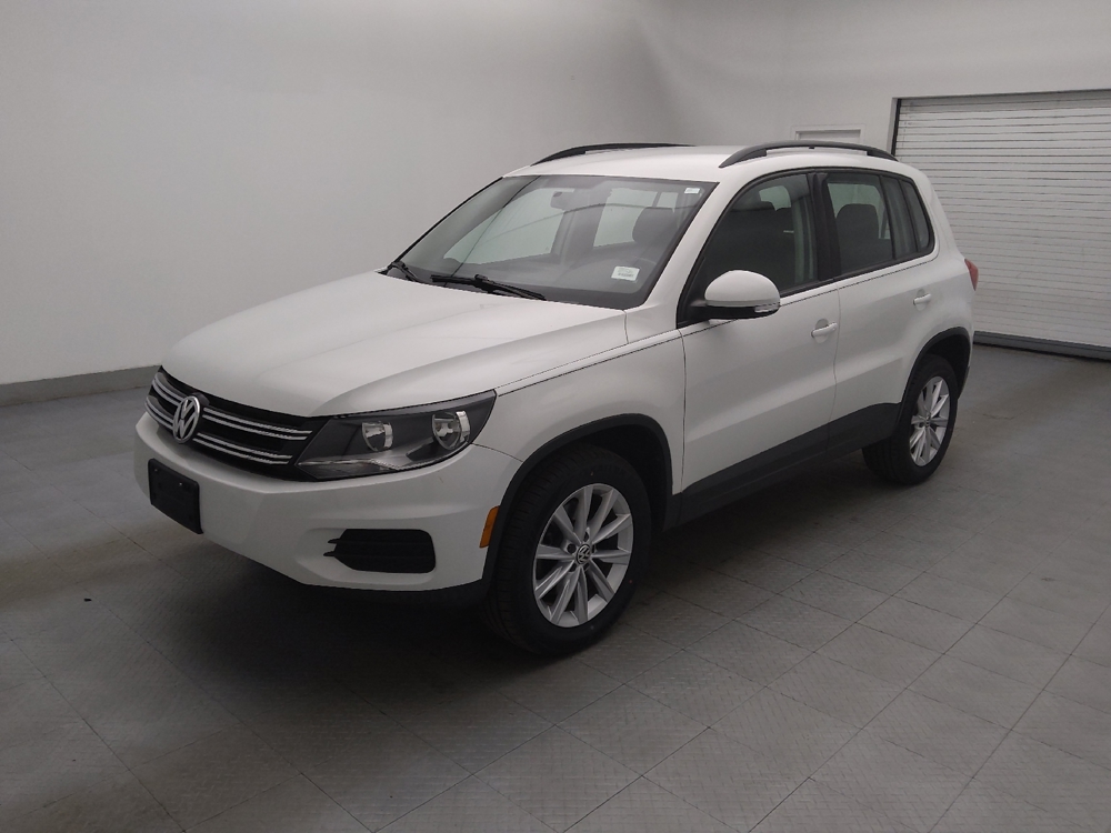 2017 Volkswagen Tiguan S