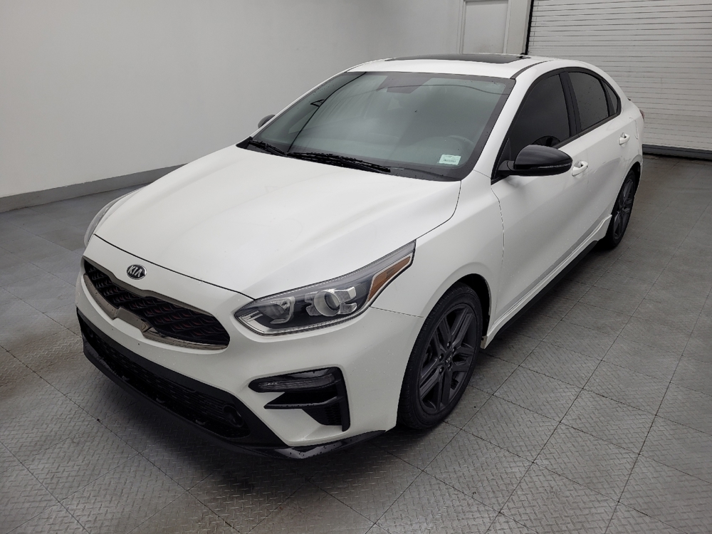 2021 Kia Forte GT-Line's photo