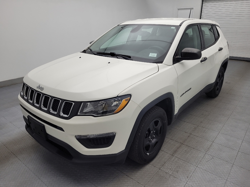 2018 Jeep Compass Sport's photo