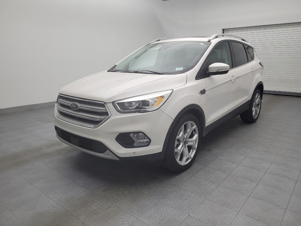 2018 Ford Escape Titanium