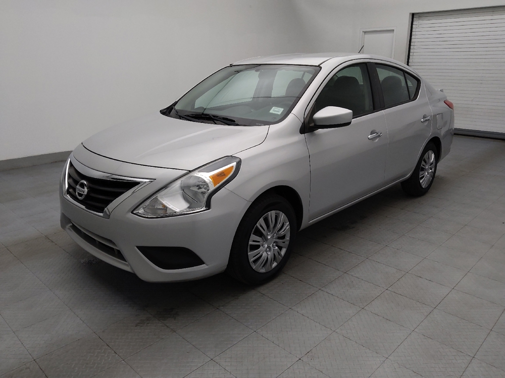 2018 Nissan Versa Sedan SV