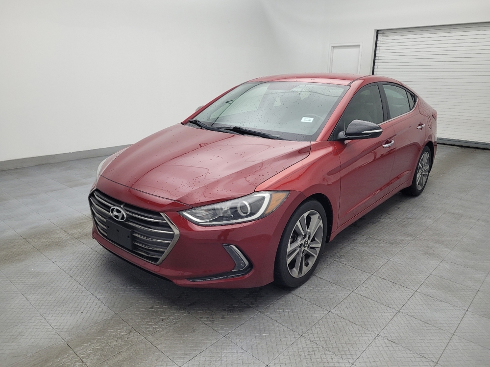 2017 Hyundai Elantra Limited