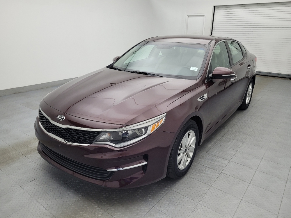2018 Kia Optima LX's photo