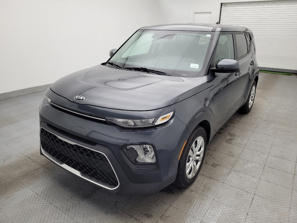 2021 Kia Soul LX's photo