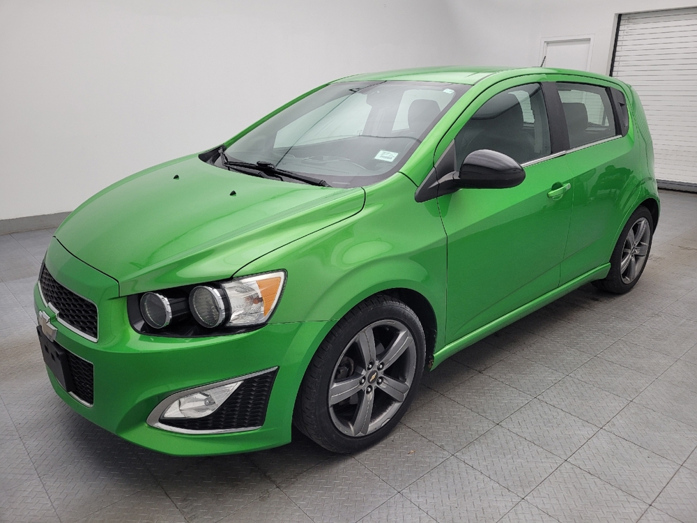 2016 Chevrolet Sonic RS's photo