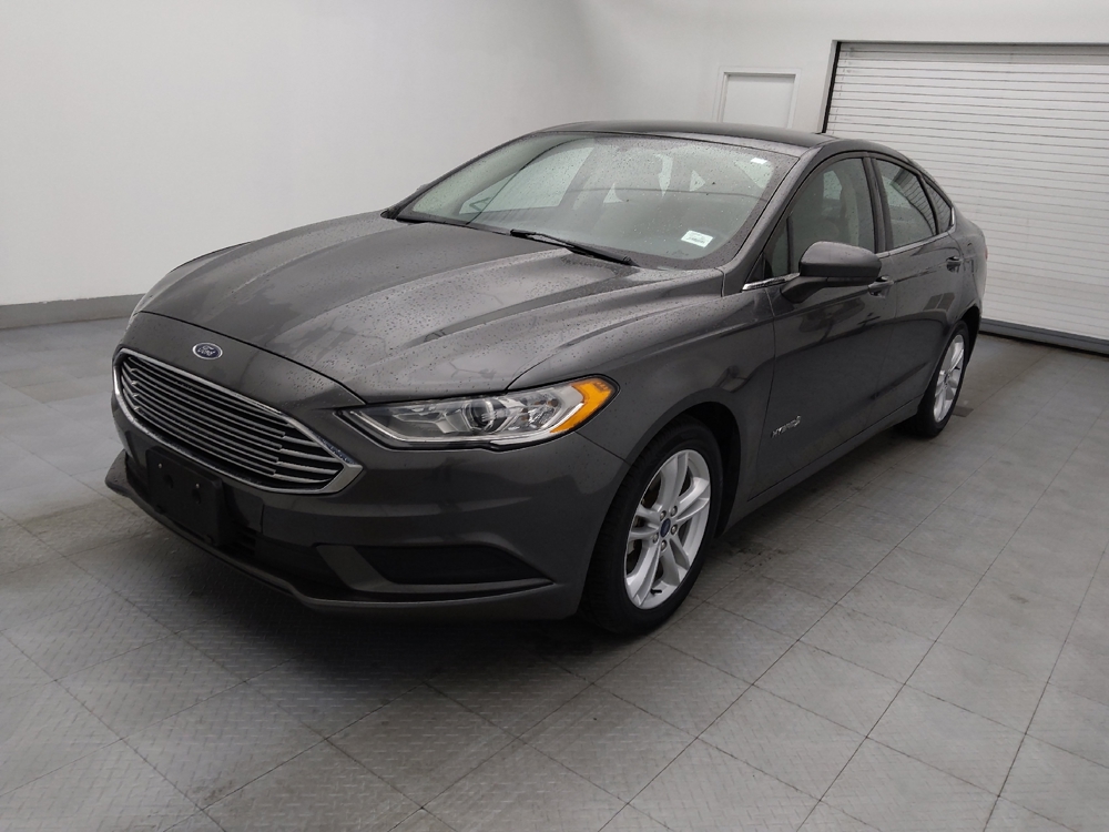 2018 Ford Fusion Hybrid S