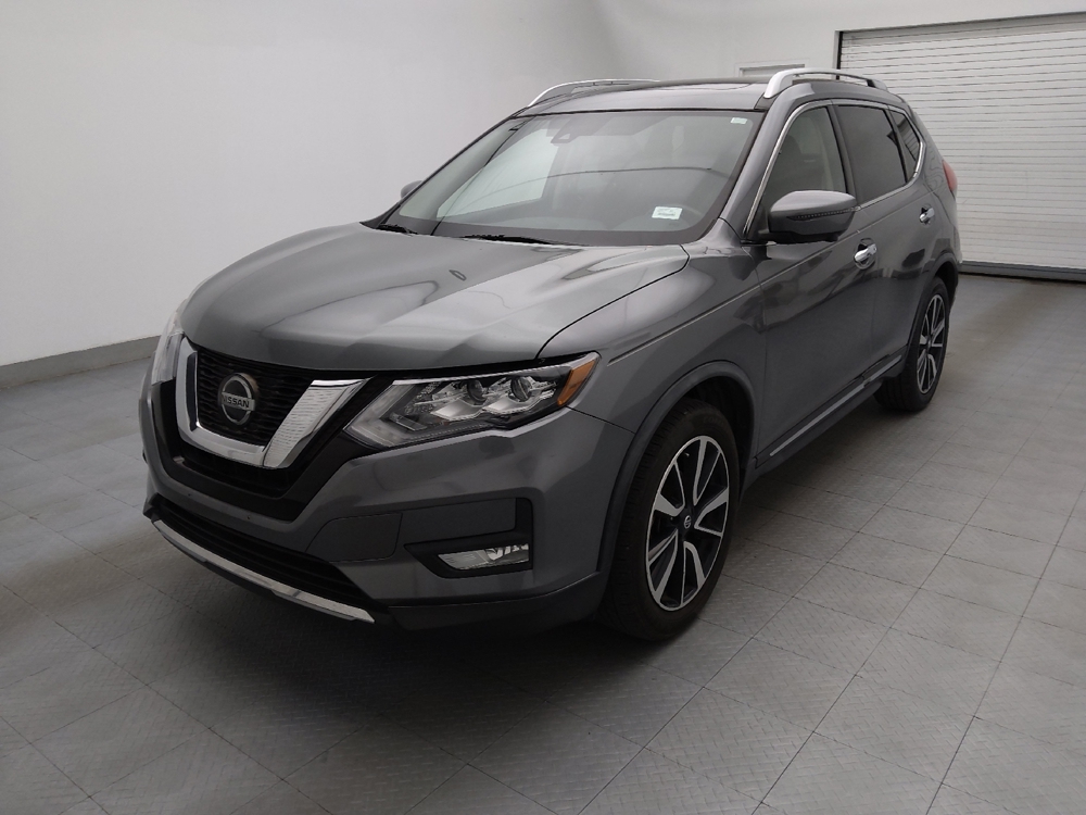 2018 Nissan Rogue SL's photo