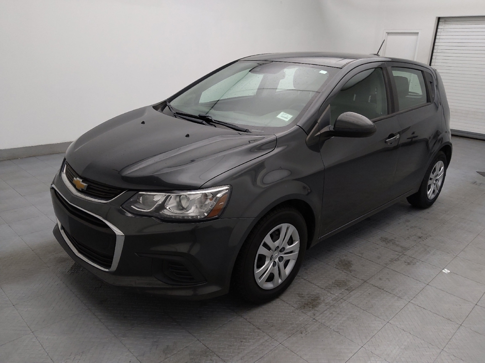 2020 Chevrolet Sonic's photo