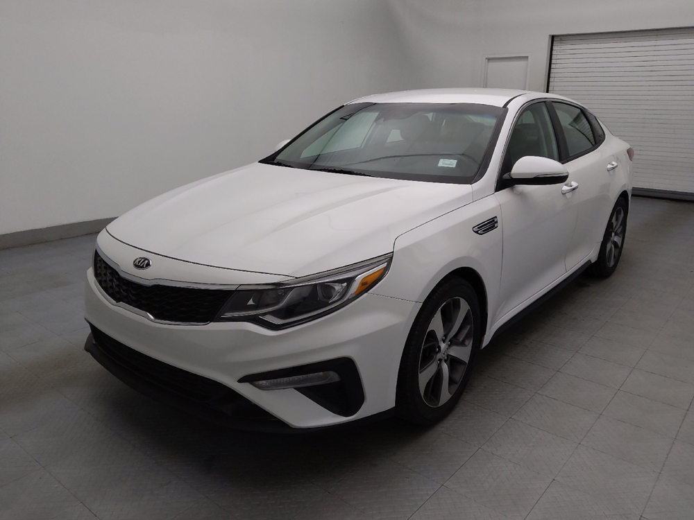 2020 Kia Optima S's photo