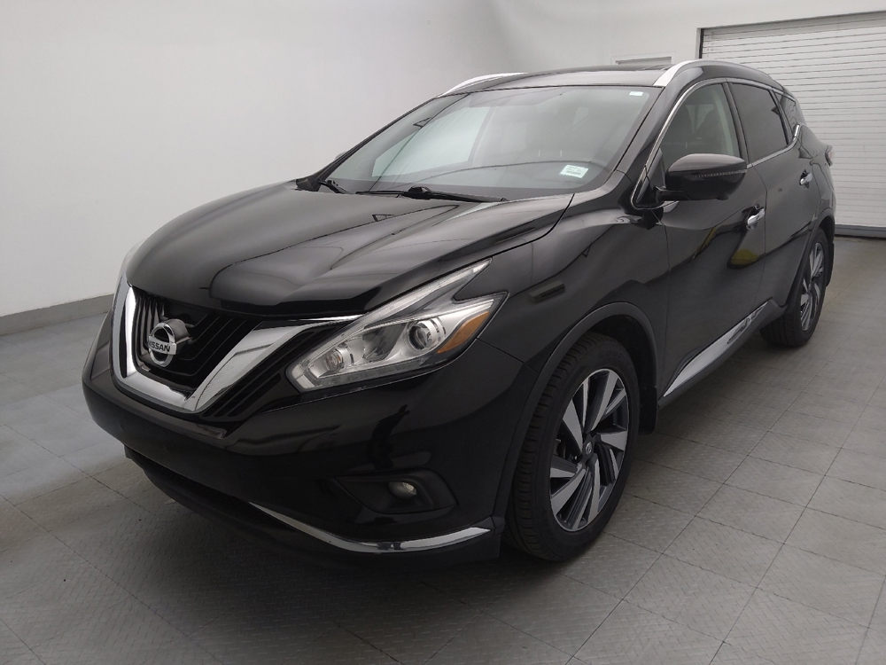 2018 Nissan Murano Platinum