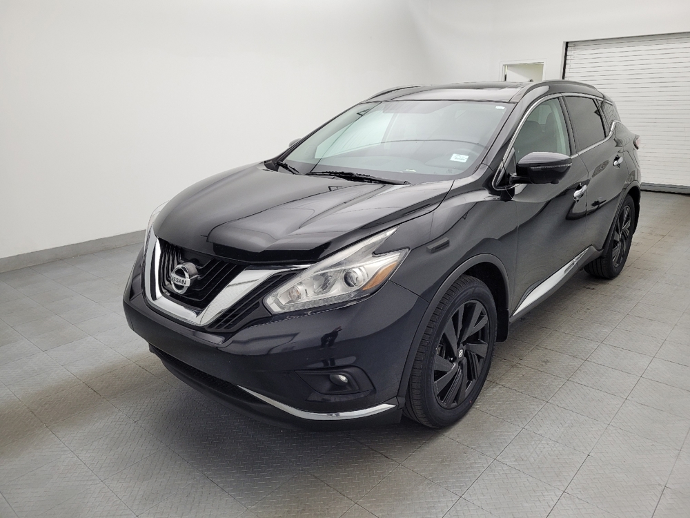 2017 Nissan Murano Platinum