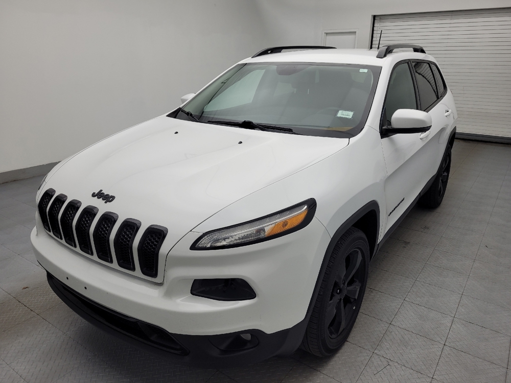 2018 Jeep Cherokee Limited