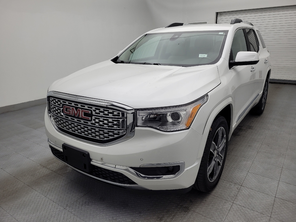 2018 GMC Acadia Denali's photo
