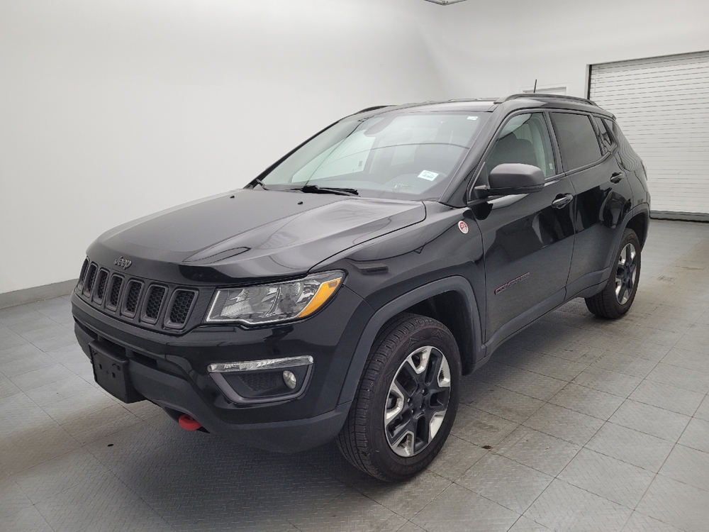 2018 Jeep Compass Trailhawk