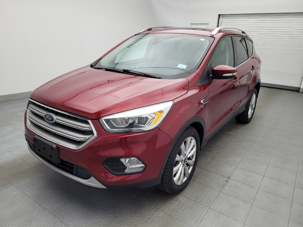 2017 Ford Escape Titanium's photo