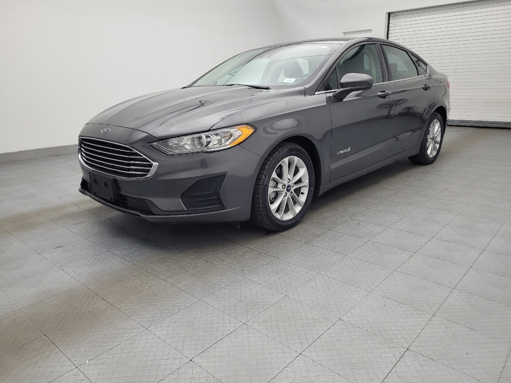 2019 Ford Fusion Hybrid SE