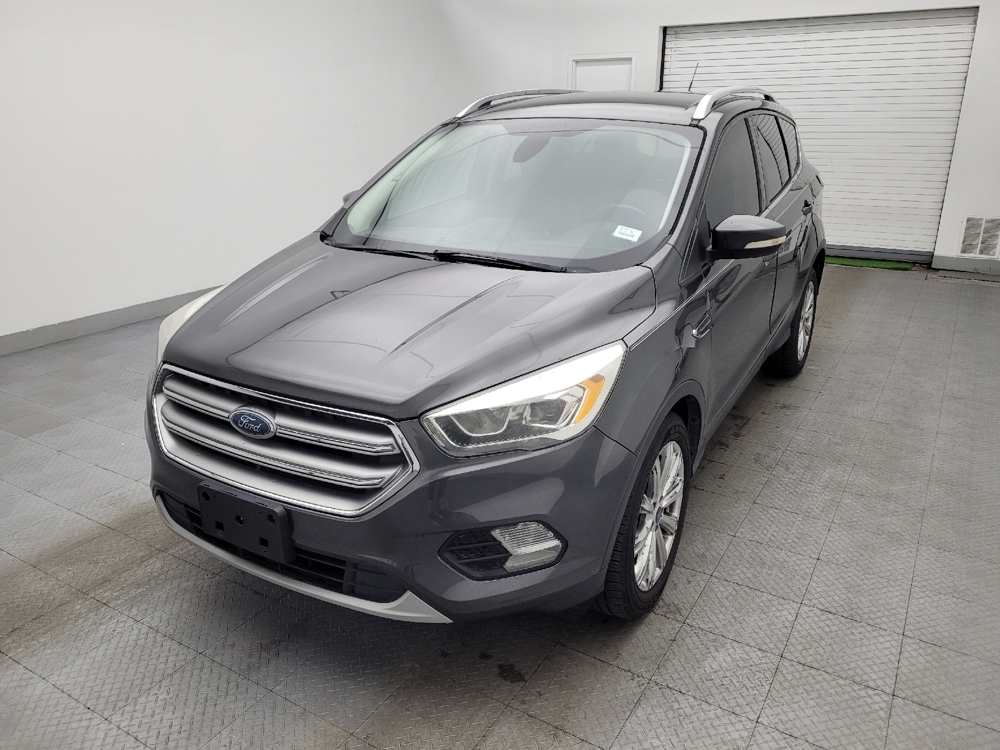 2017 Ford Escape Titanium's photo