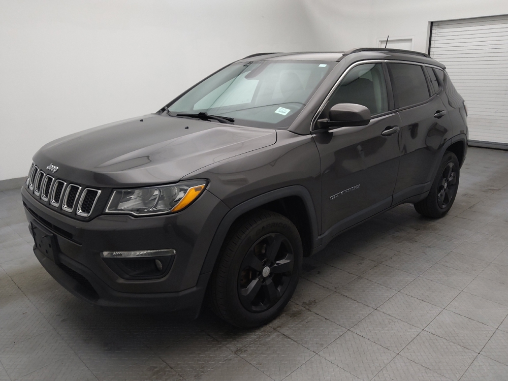 2018 Jeep Compass Latitude