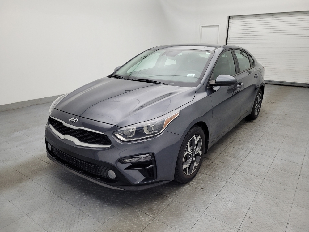 2020 Kia FORTE LXS