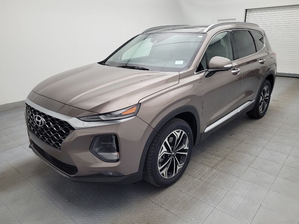 2019 Hyundai Santa Fe Ultimate