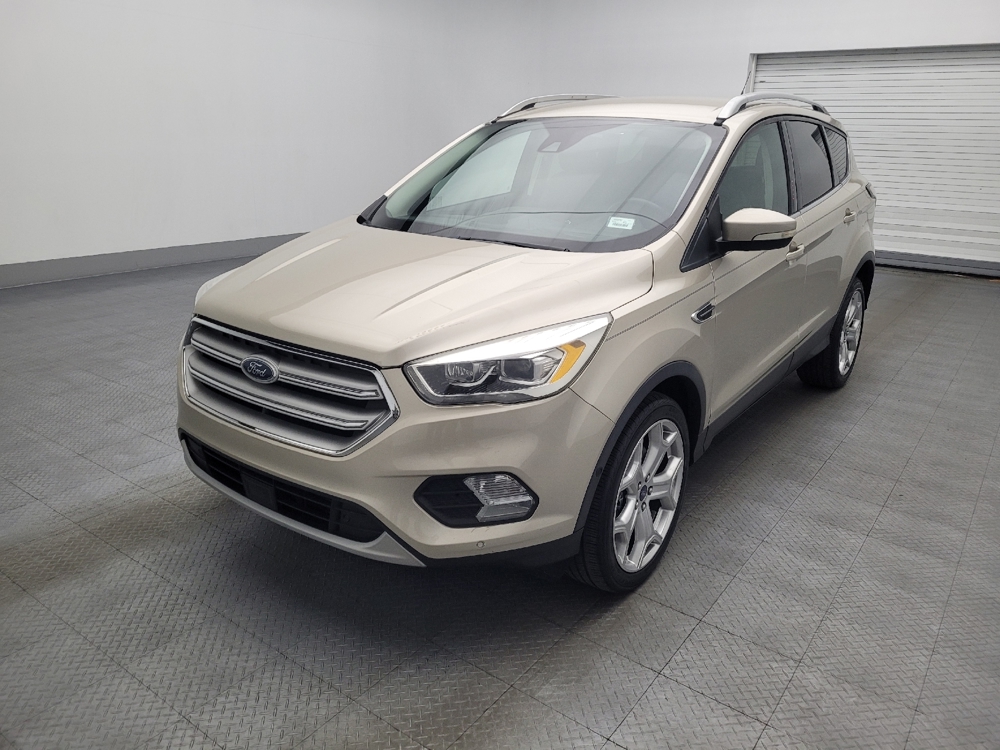 2018 Ford Escape Titanium