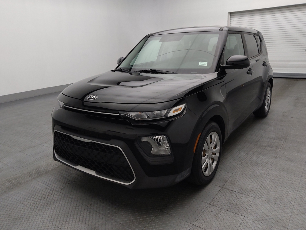 2021 Kia Soul LX's photo