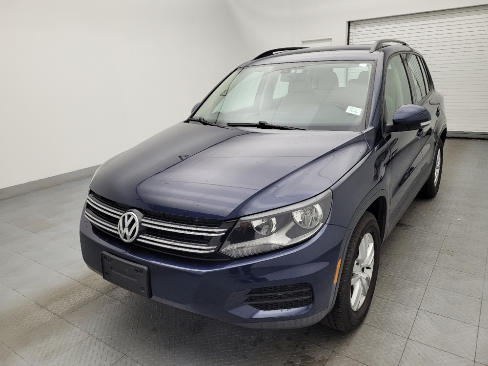 2016 Volkswagen Tiguan S