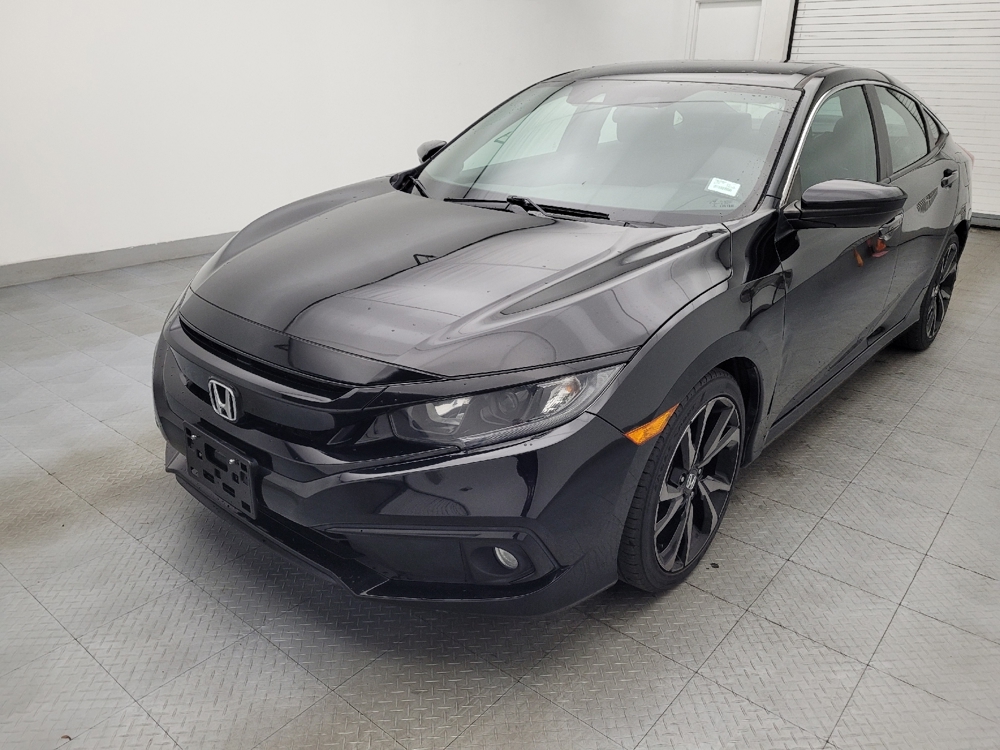 2019 Honda Civic Sport's photo