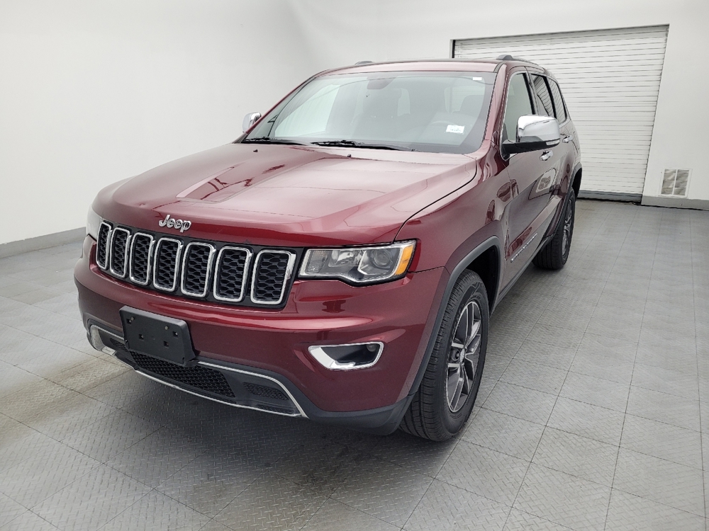 2017 Jeep Grand Cherokee Limited's photo