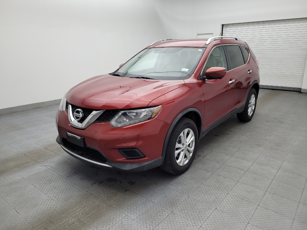2016 Nissan Rogue SV's photo