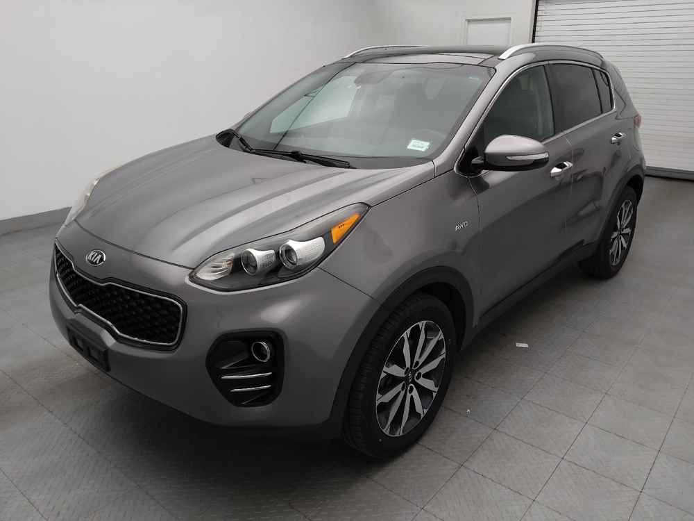 2017 Kia Sportage EX